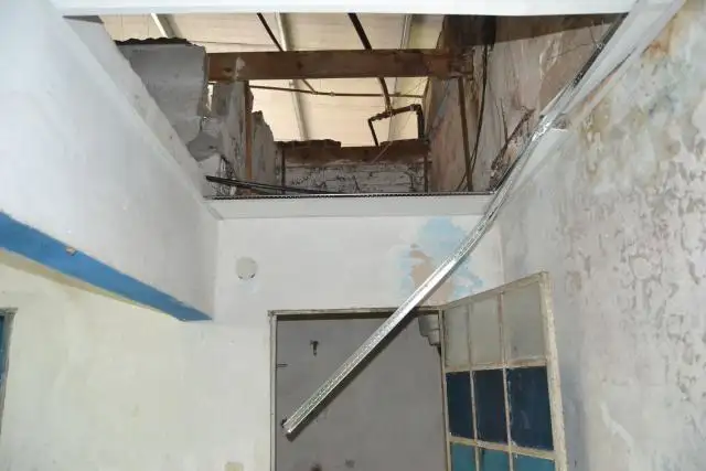Hecho vandálico en la instalaciones
del club Sociedad Sportiva
