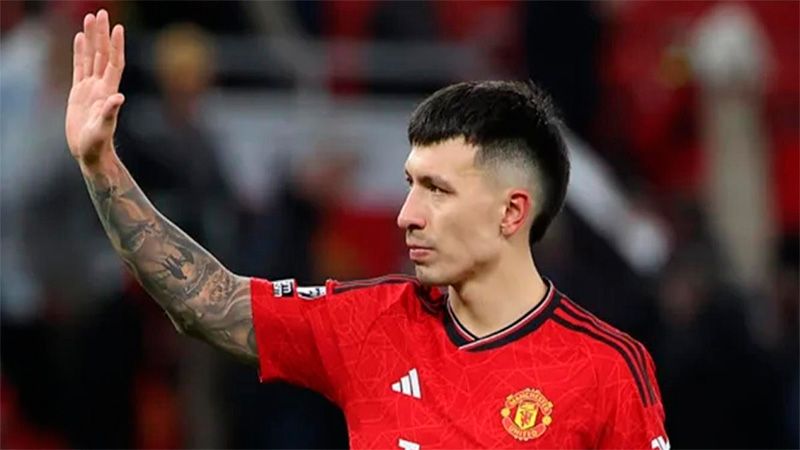 "Licha " volvió a jugar con Manchester United