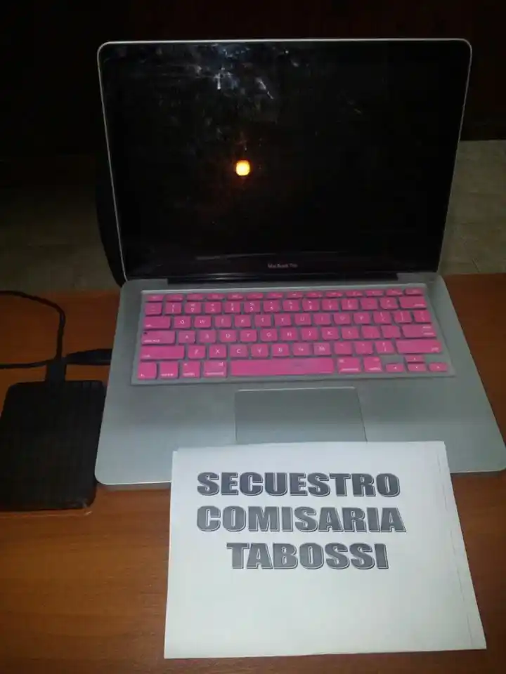 Recuperaron una notebook robada en Libertador
