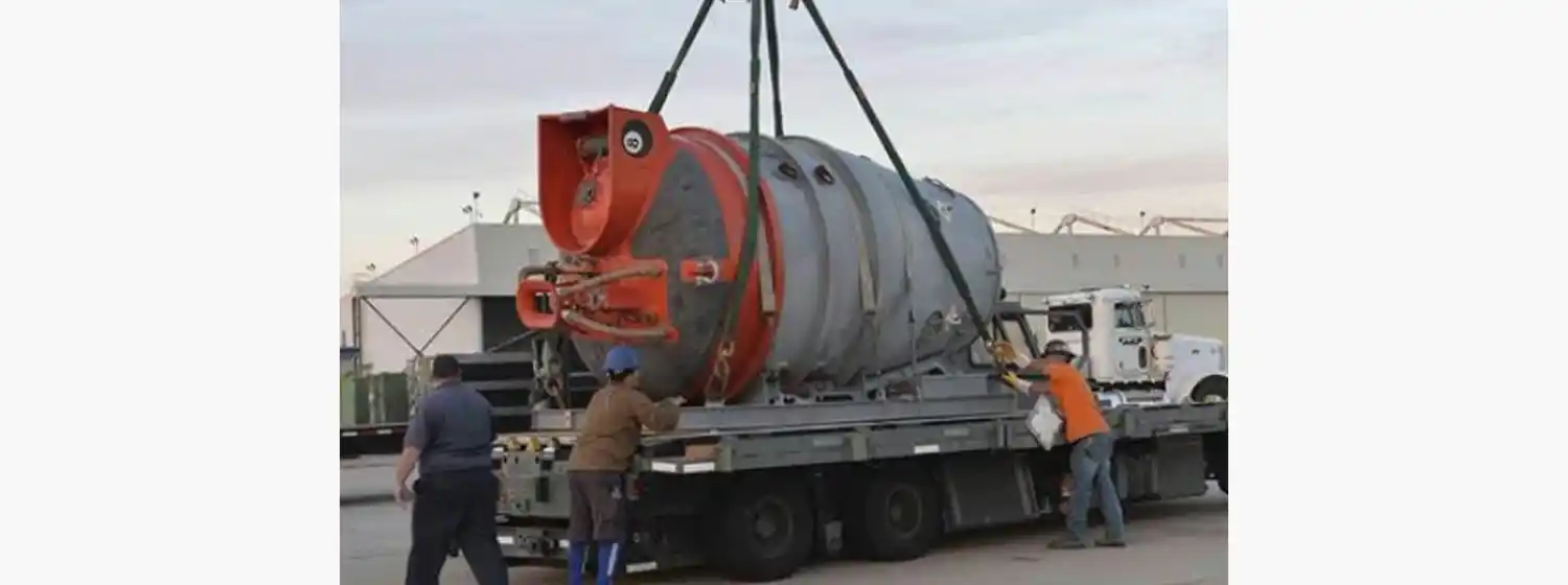 Equipamiento estadounidense para un operativo sin precedentes