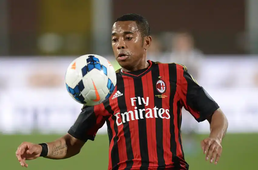 Robinho, condenado a prisión por abuso sexual