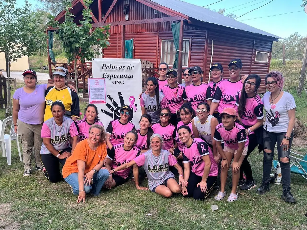 Éxito total del Torneo Rosa “Gisela Álvarez” en La Olla Softbol Club