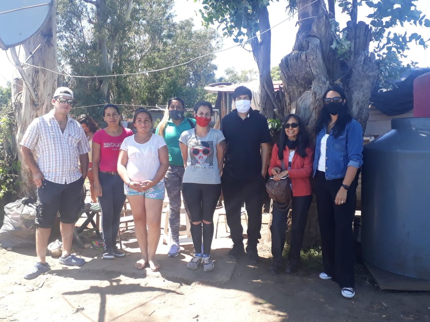 En La Movediza unieron voluntades y emergieron los héroes anónimos de la pandemia