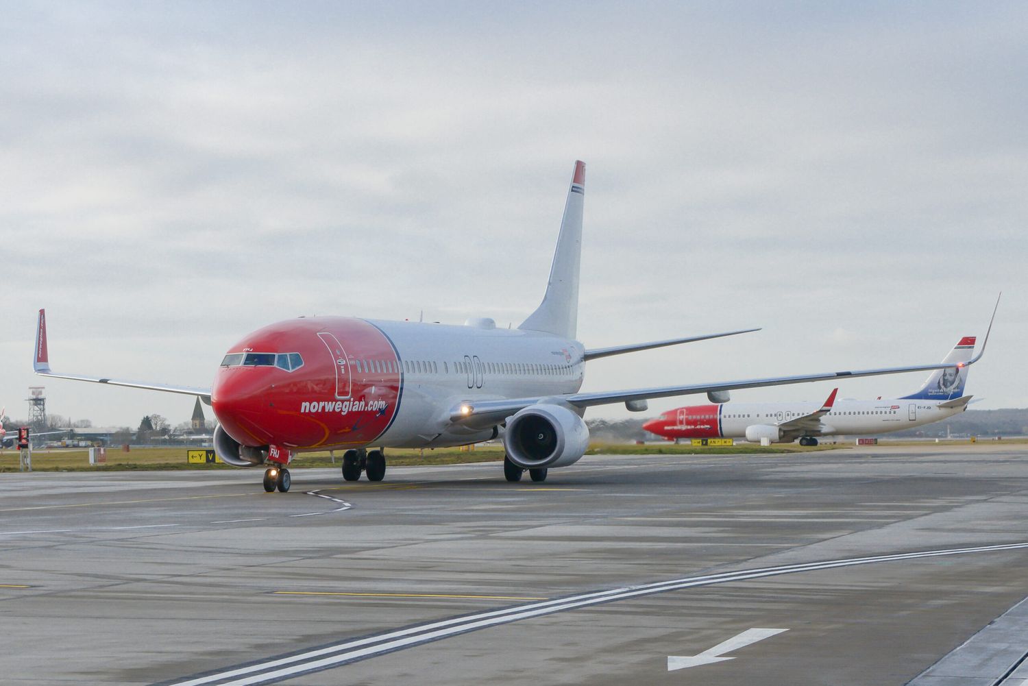 Norwegian to fly between Copenhagen and Madrid