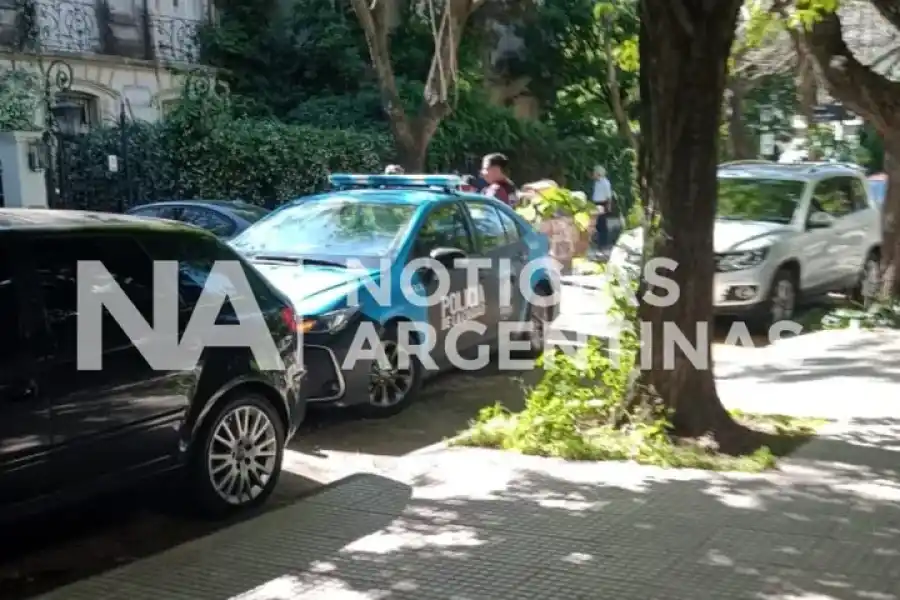 Allanamiento en Barrio Parque