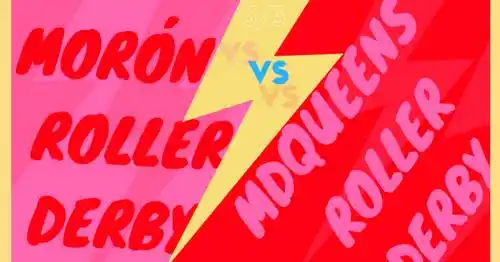 Amistoso de Roller Derby en Mar del Plata