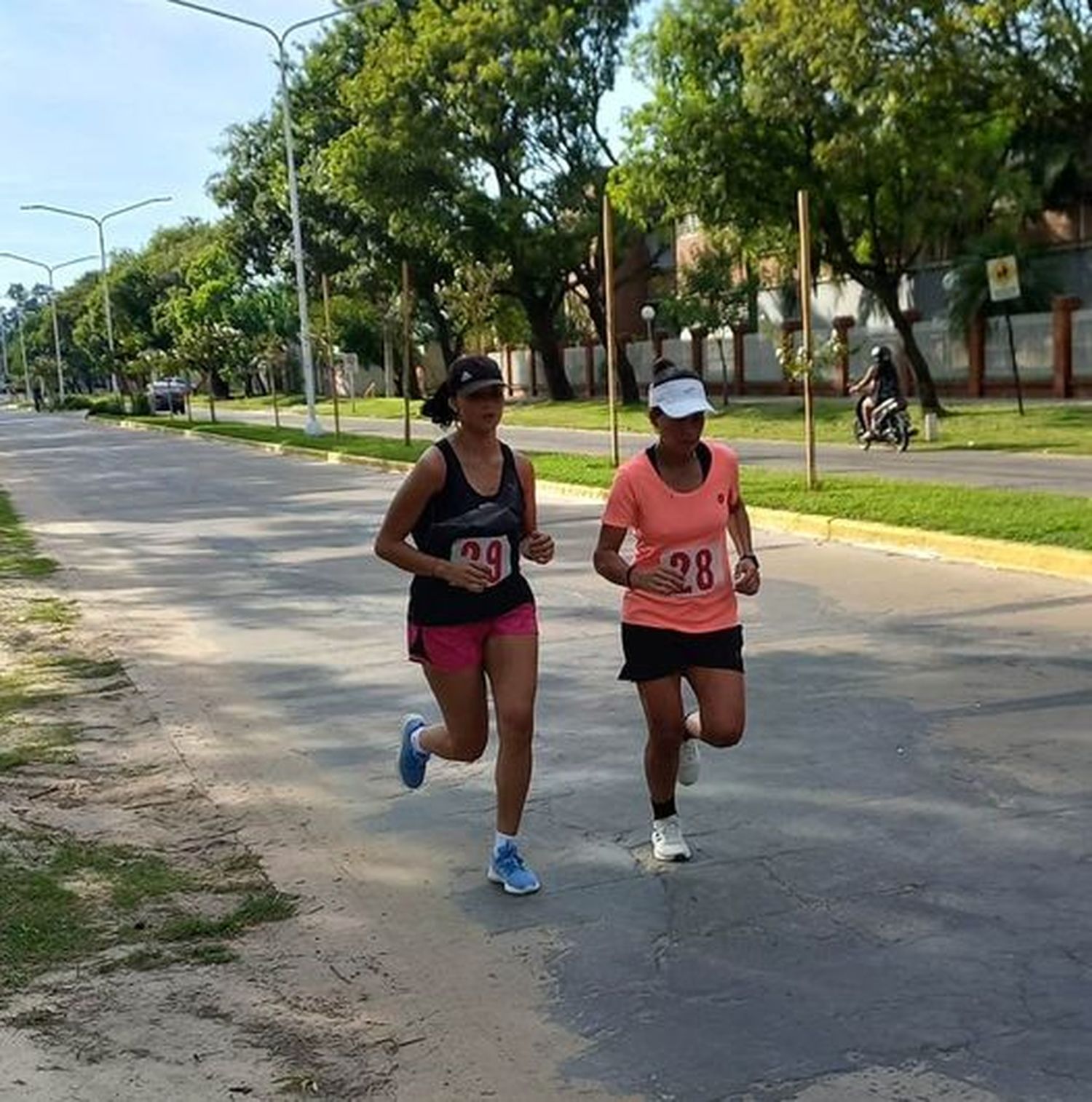 Atletismo.