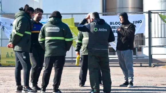 Procesaron a dirigentes de ATILRA de General Rodríguez y Trenque Lauquen por bloquear la planta de Lácteos Vidal en 2022