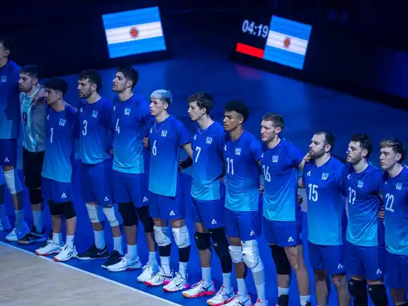 Mundial de Vóley: Argentina enfrenta a Francia en un duelo decisivo