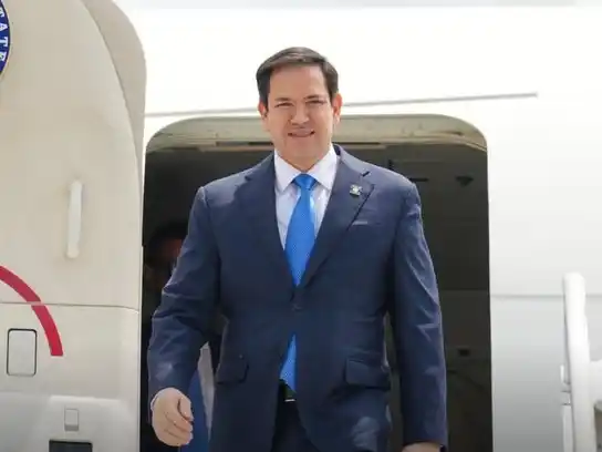 Rubio se reúne con Noboa para reforzar cooperación en seguridad EE. UU.-Ecuador