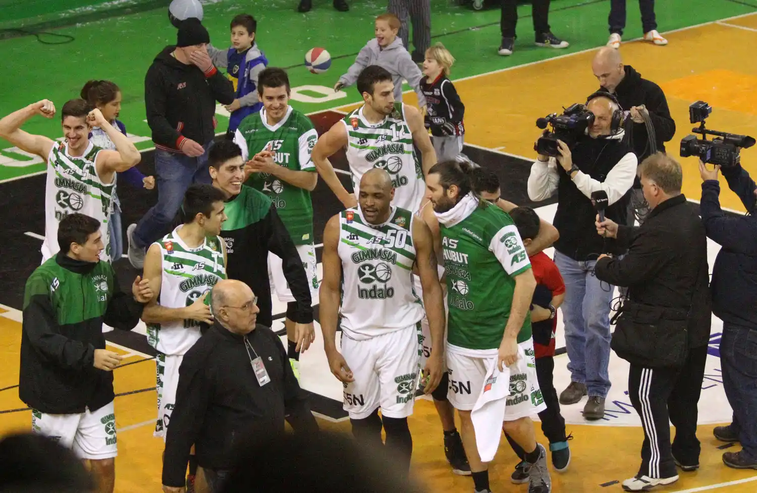 Final justo para la serie