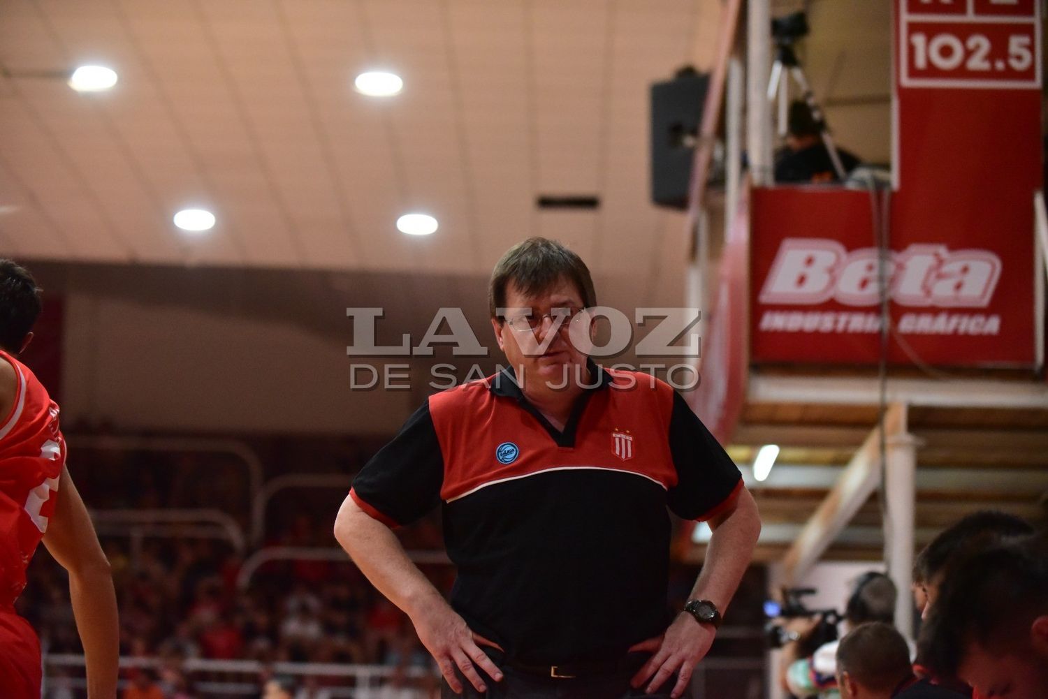 El entrenador Daniel Beltramo