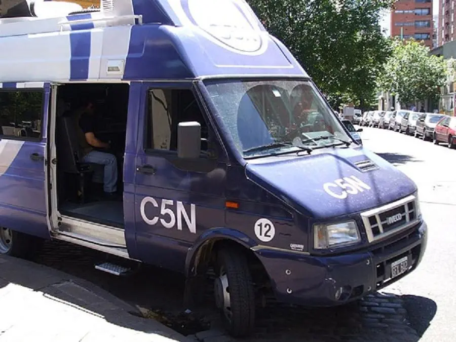 Asaltaron a periodistas de América Noticias y C5N en Zárate