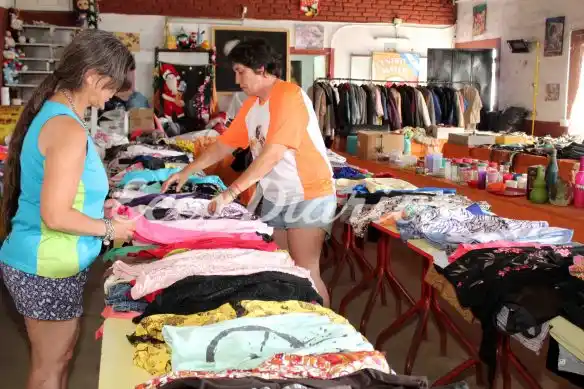 Sigue la actividad solidaria en el centro comunitario Mateo