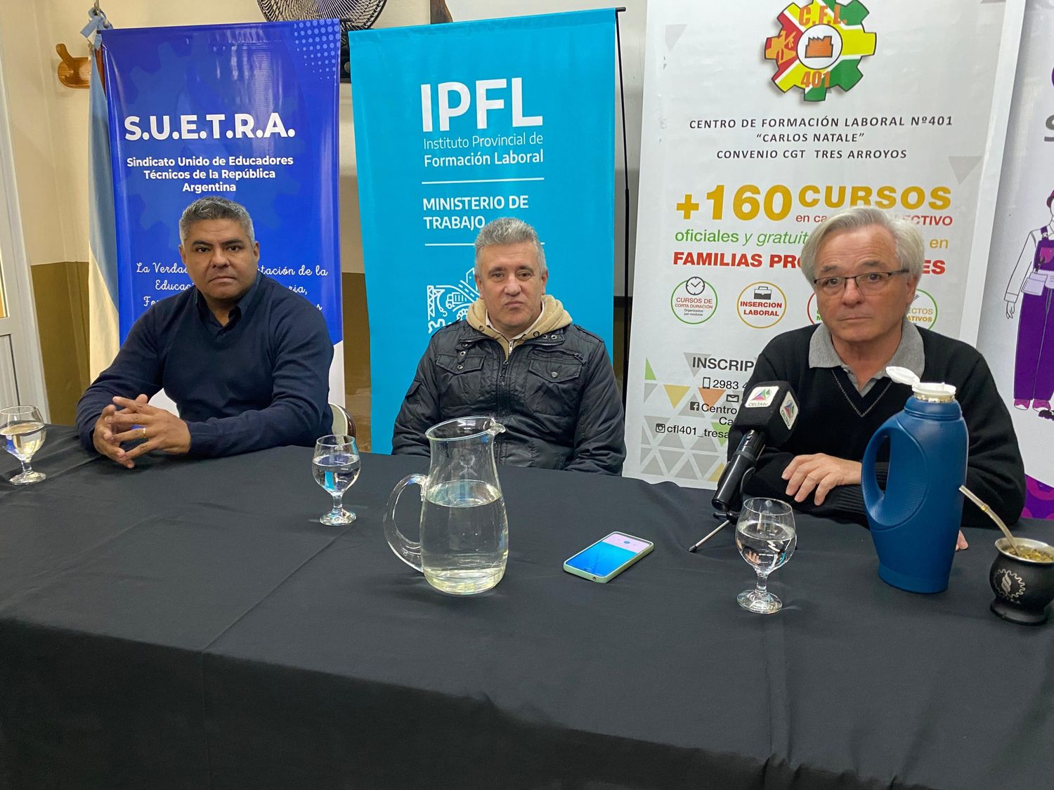 Acuerdo entre el CFL 401 y Acción Social para el desarrollo de prácticas formativas