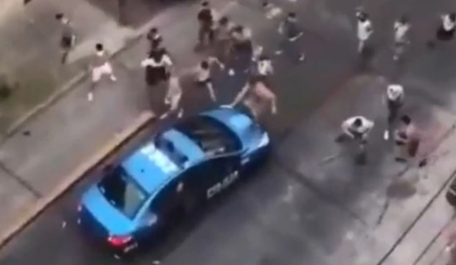 Video: Clausuraron el estadio de All Boys tras los violentos incidentes