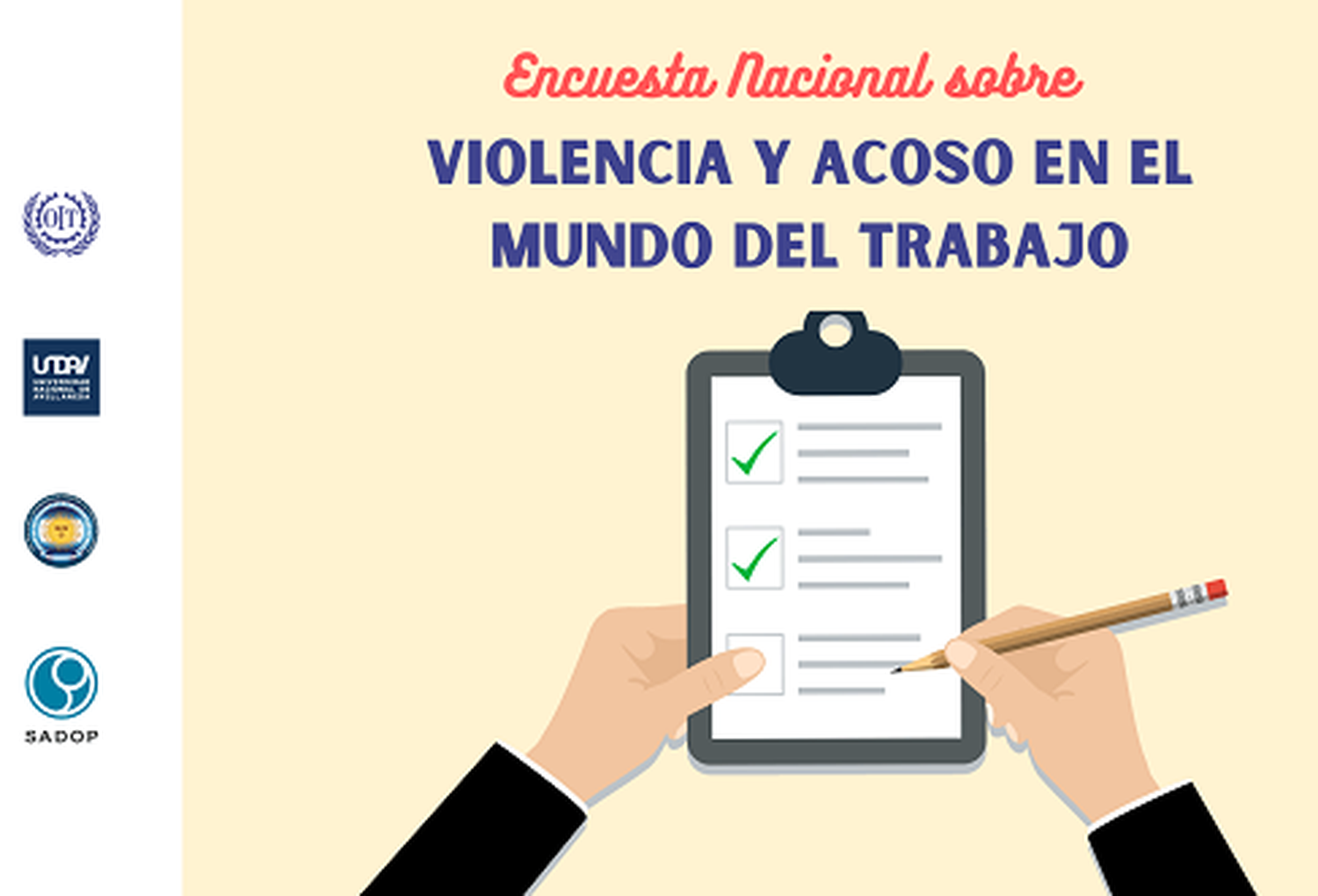 En receso, Sadop continúa encuestando para abordar la violencia y el acoso laboral en escuelas