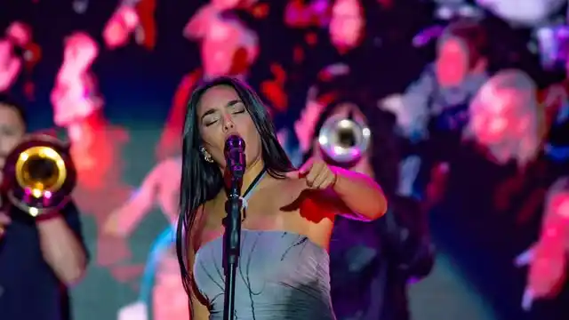 Con Angela Leiva y Los Nocheros, Olavarría vibró con su fiesta de doma y folklore