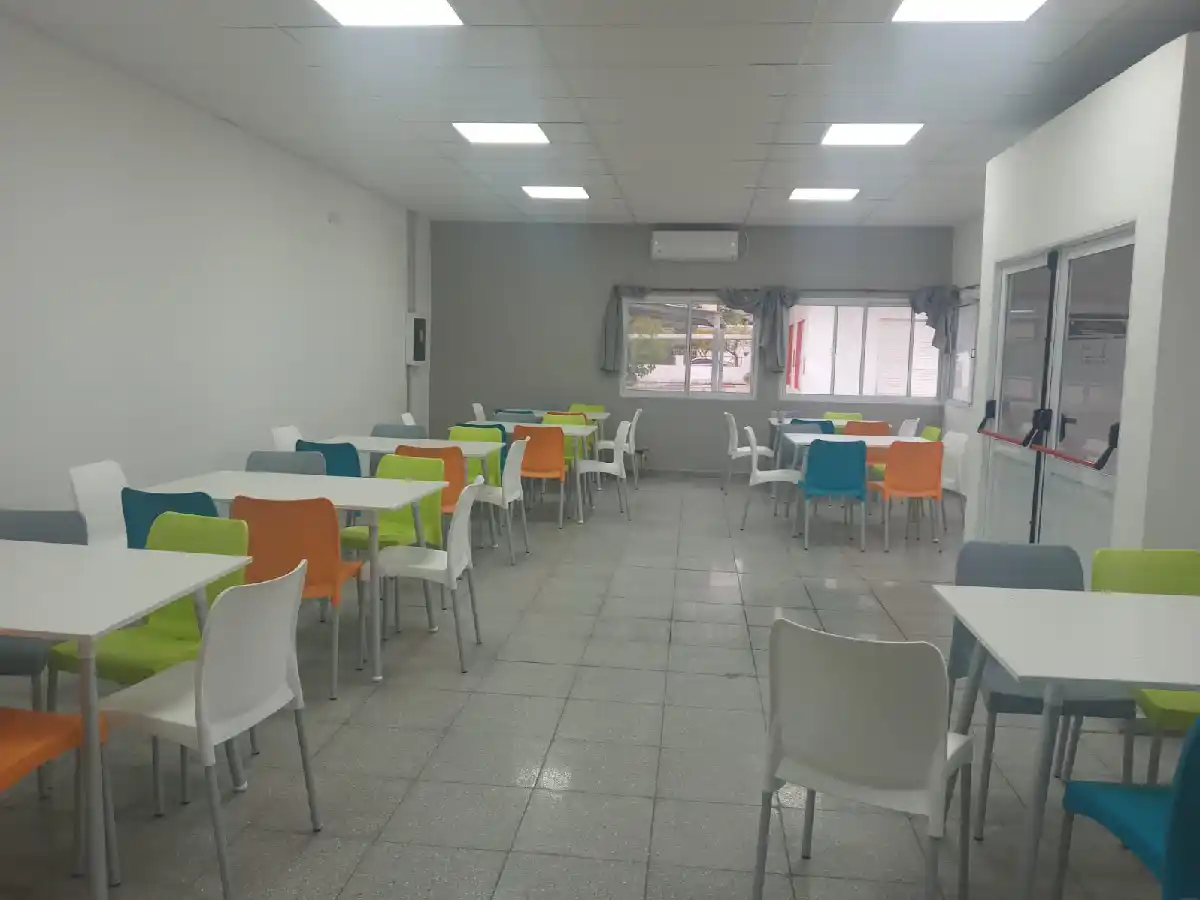 El lunes se pone en marcha el comedor Paicor en el secundario de La Francia        