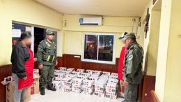 Secuestran millonario cargamento de contrabando en Formosa
