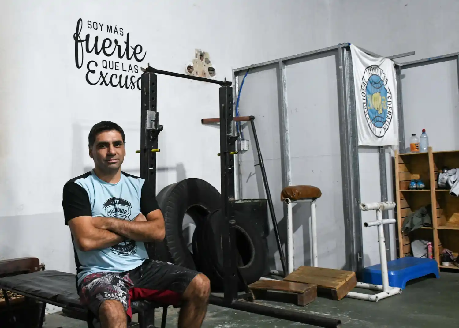 Tito Lemos tendrá “aguante” garantizado en el Polideportivo