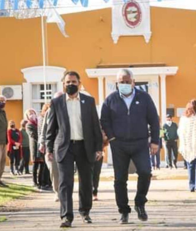 Luciano Juhant denuncia “aprietes” tras pasar de delegado municipal a chofer de ambulancia