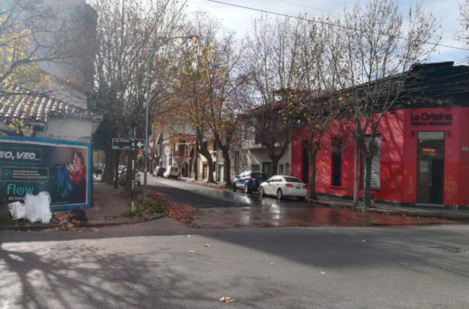 Vecinos de la “Zona Roja” de La Perla reclaman mayor iluminación