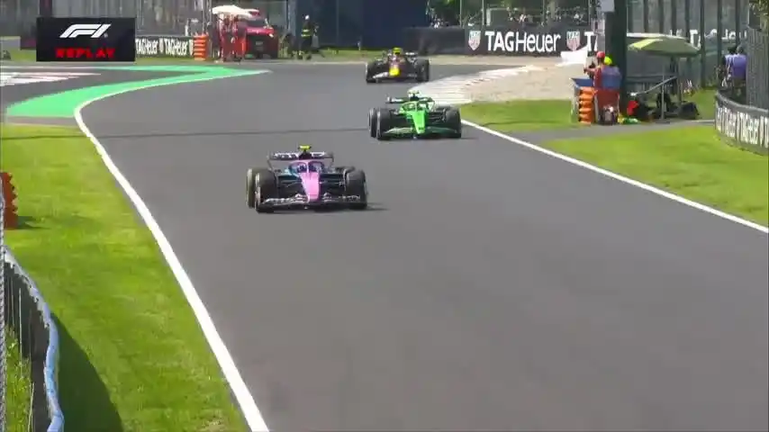 Problemas para Aron en Italia