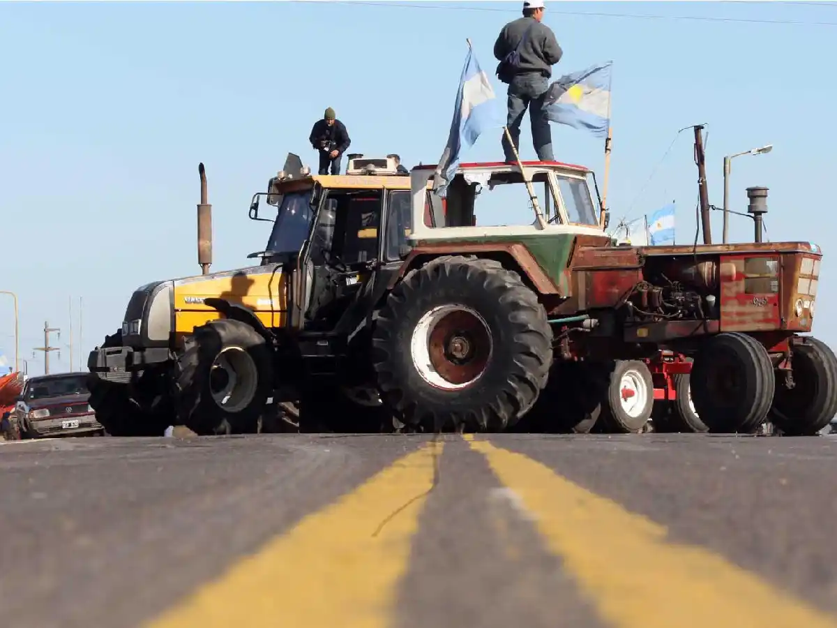 El campo convoca a un "tractorazo" en sobre ruta 19, en Devoto 