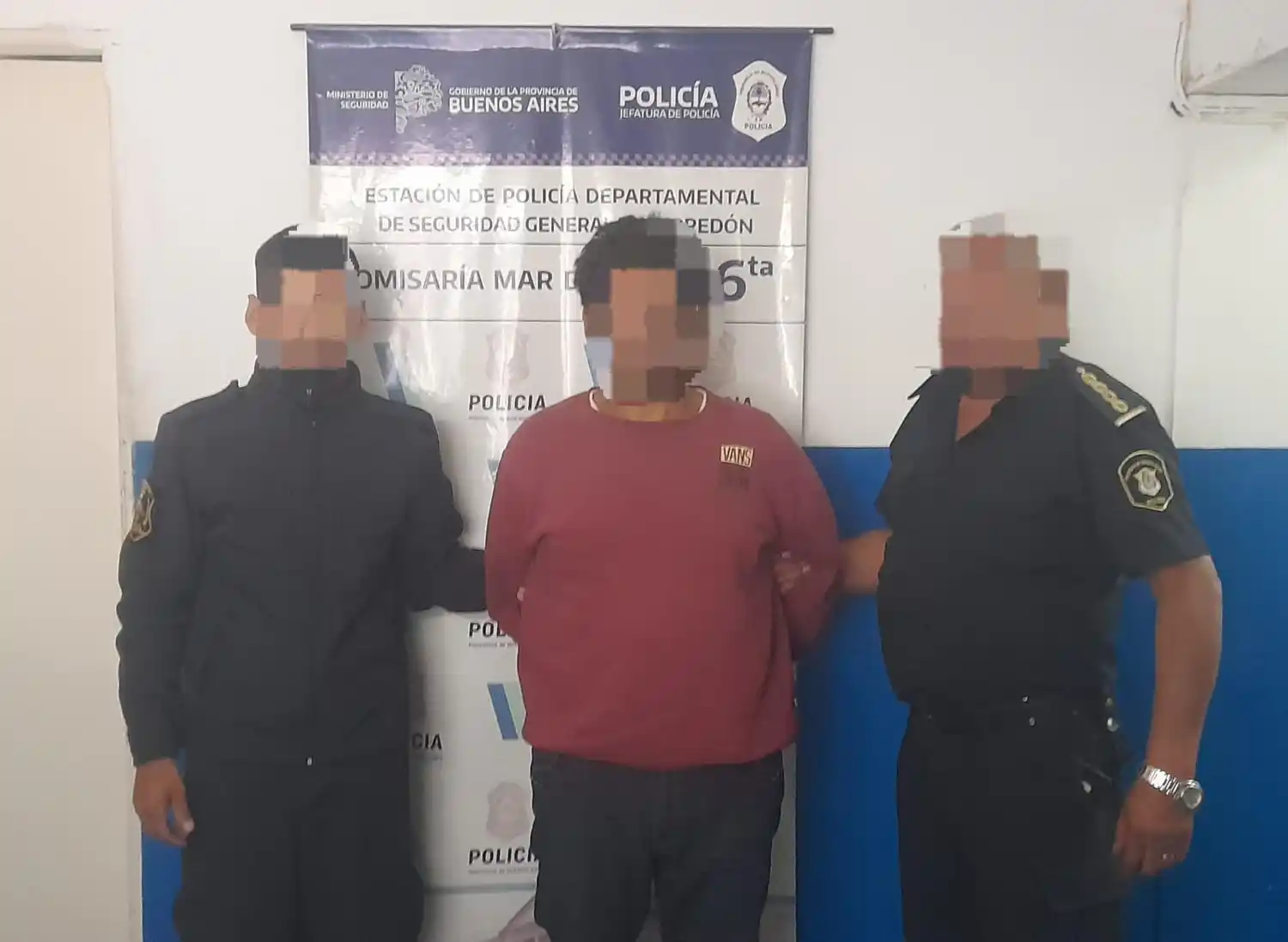 El hecho ocurrió en French y Canadá.