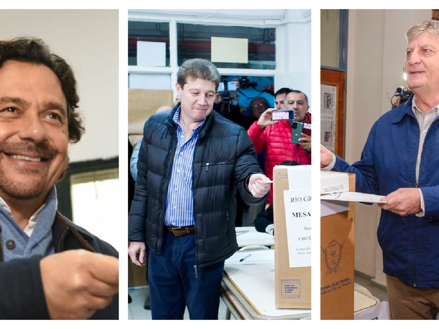 Triunfos oficialistas en las elecciones de Salta, La Pampa y Tierra del Fuego