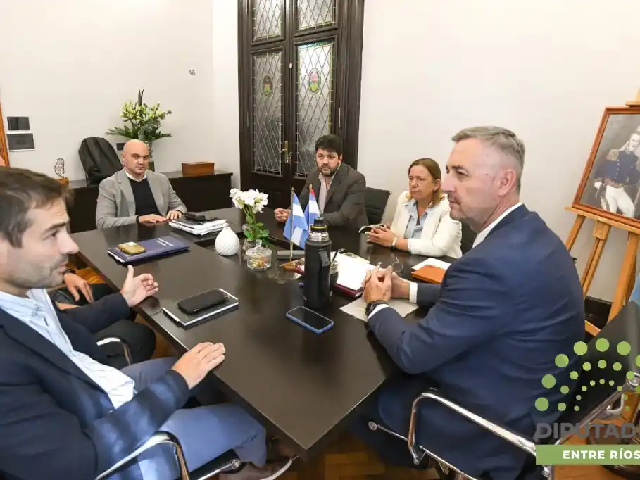 Hein coordina acciones en salud mental con la cartera sanitaria y Desarrollo Humano