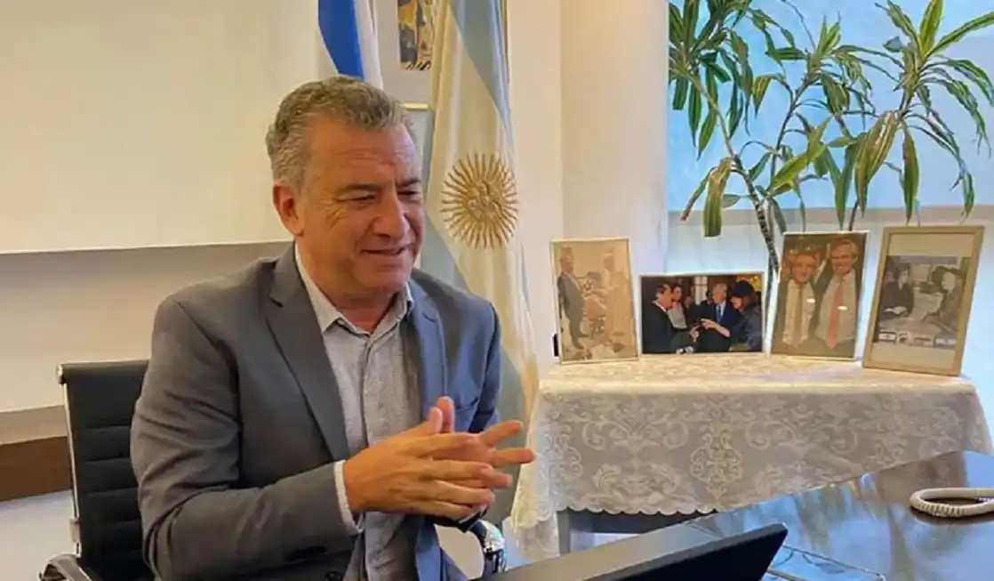 Sergio Urribarri afirmó que "recibí el respaldo de funcionarios nacionales"