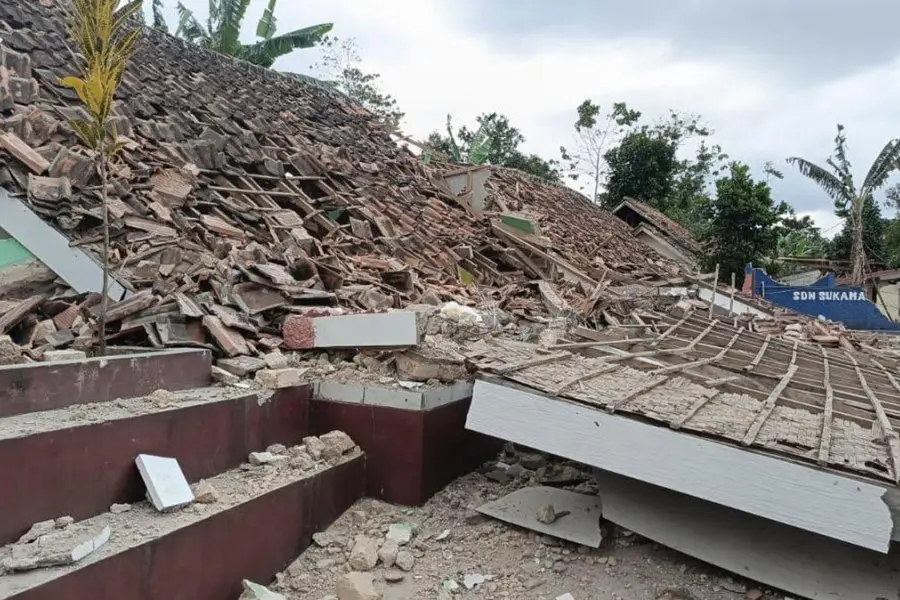 Terremoto en Indonesia: al menos 46 personas murieron y hay 700 heridos