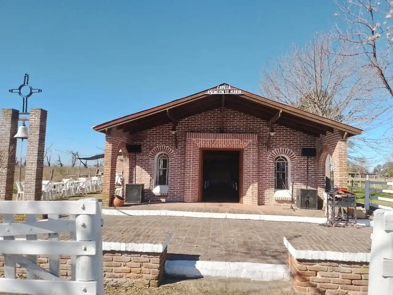 Procesión Virgen Asunción de María