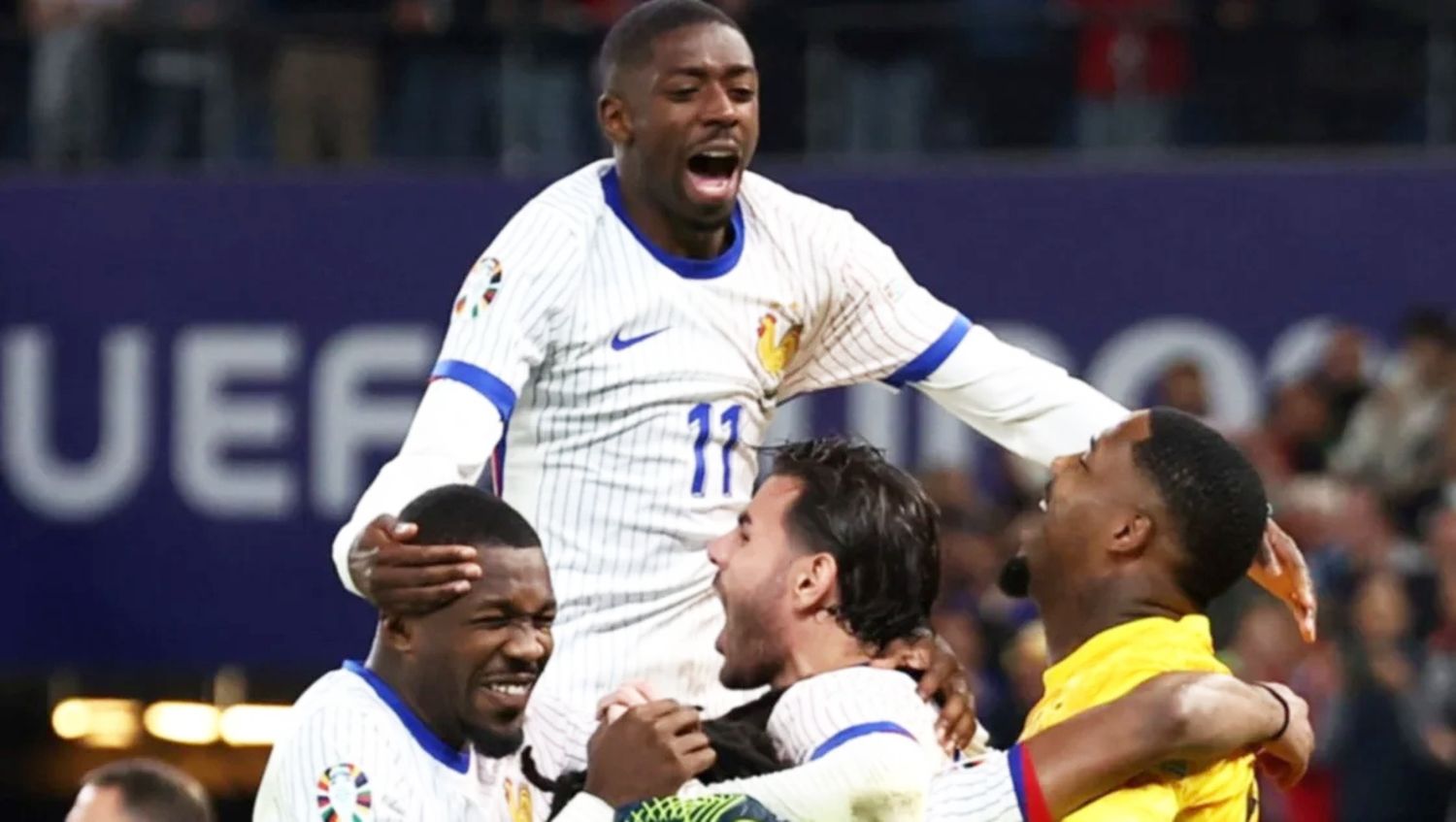 Francia eliminó a Portugal por penales y está en semifinales de la Eurocopa
