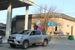 Se realizó la marcha del 17A en Gualeguay