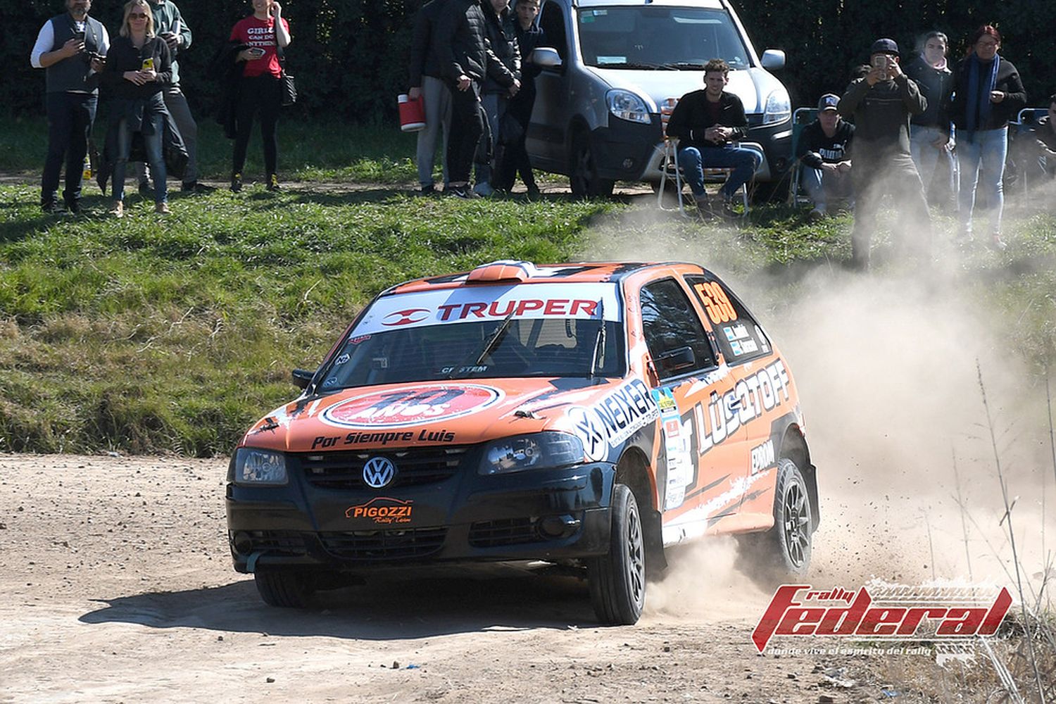 Rally Federal: Joaquín Terraza y Agustín Kablan podio en Arrecifes