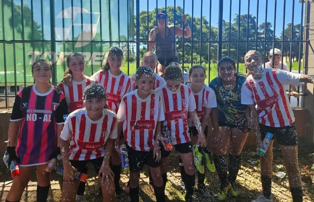 Abel felicita al plantel Sub 12 de Paraná: ''Tremendo esfuerzo dio sus frutos''
