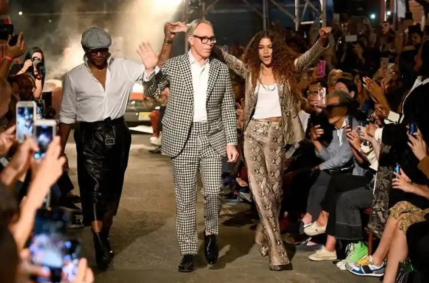 El reconocimiento del British Fashion Council a la carrera de Tommy Hilfiger
