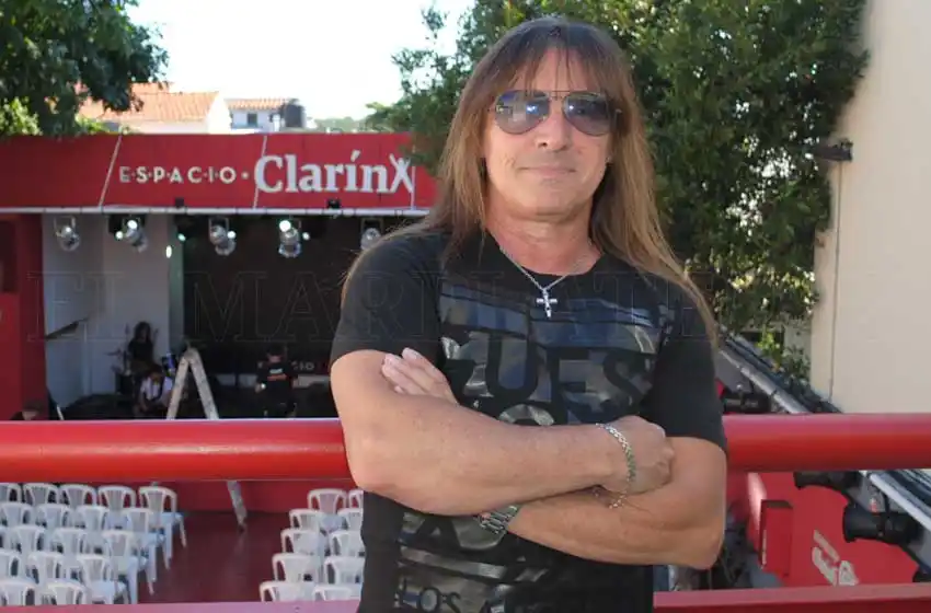 Adrián Barilari: “Soy feliz haciendo música”