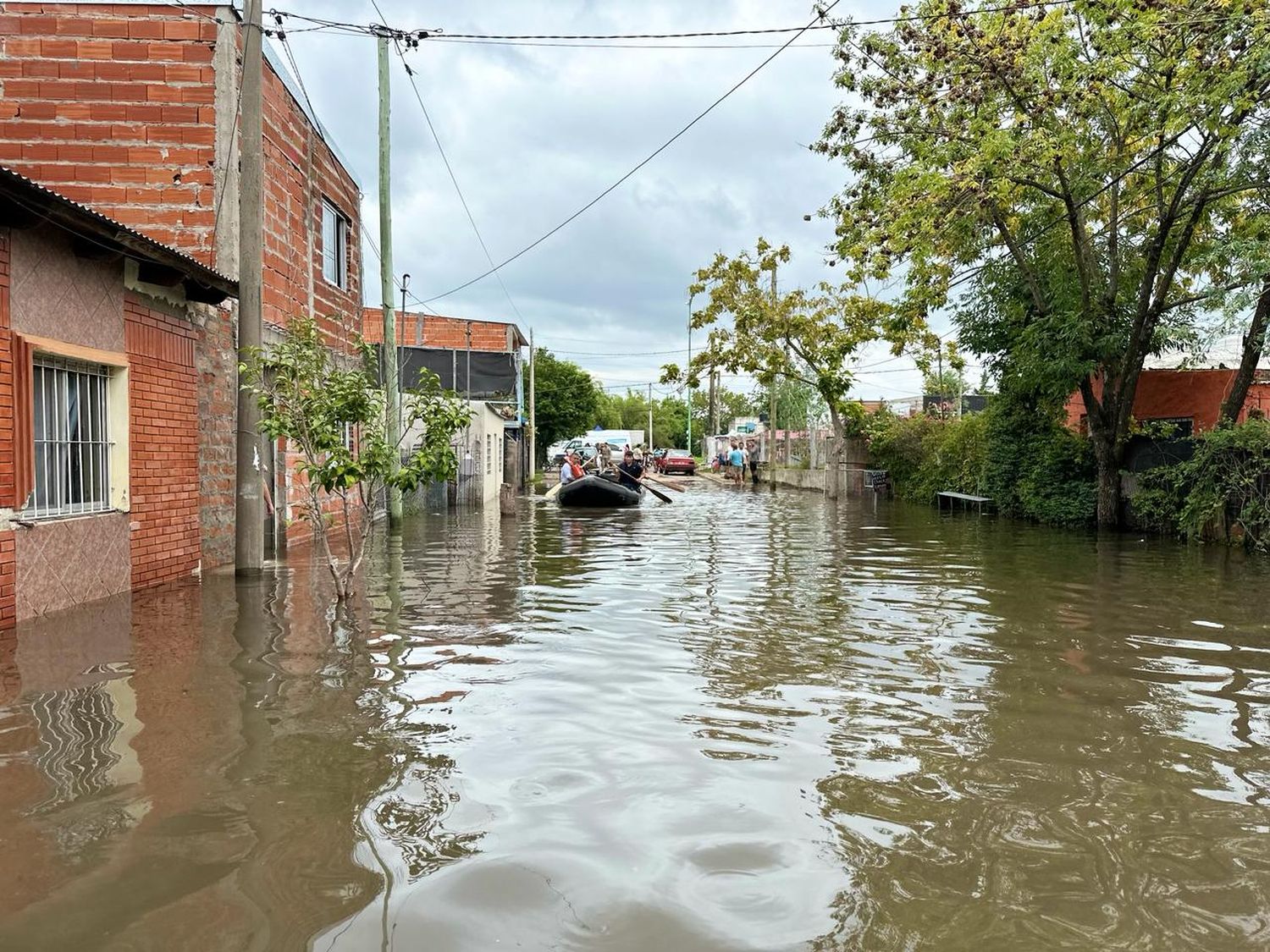 Concejales del PJ presentaron proyectos para asistir a los afectados por la inundación