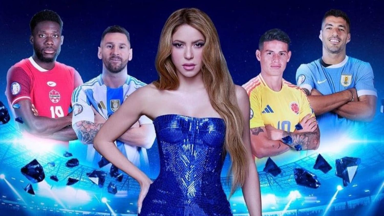 Así será el apartado musical de la final de la Copa América