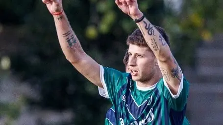 Bautista Ozcáriz convirtió un golazo de tiro libre
