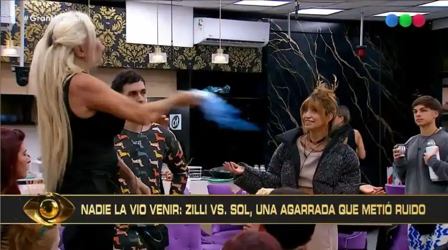 Nuevo conflicto en Gran Hermano.