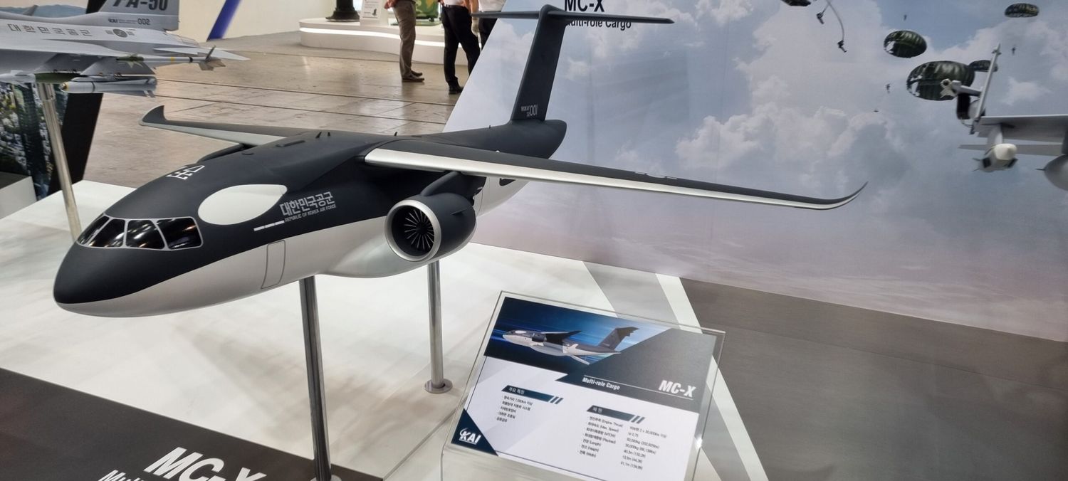 Future Korean MC-X military transport aircraft to receive Emirati funding