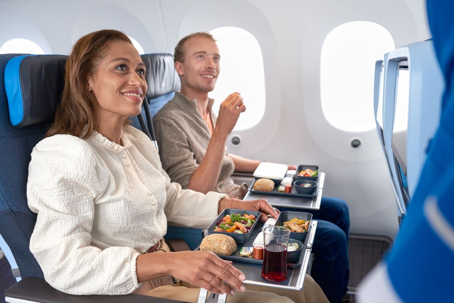 KLM introduces Premium Comfort, its new intermediate class