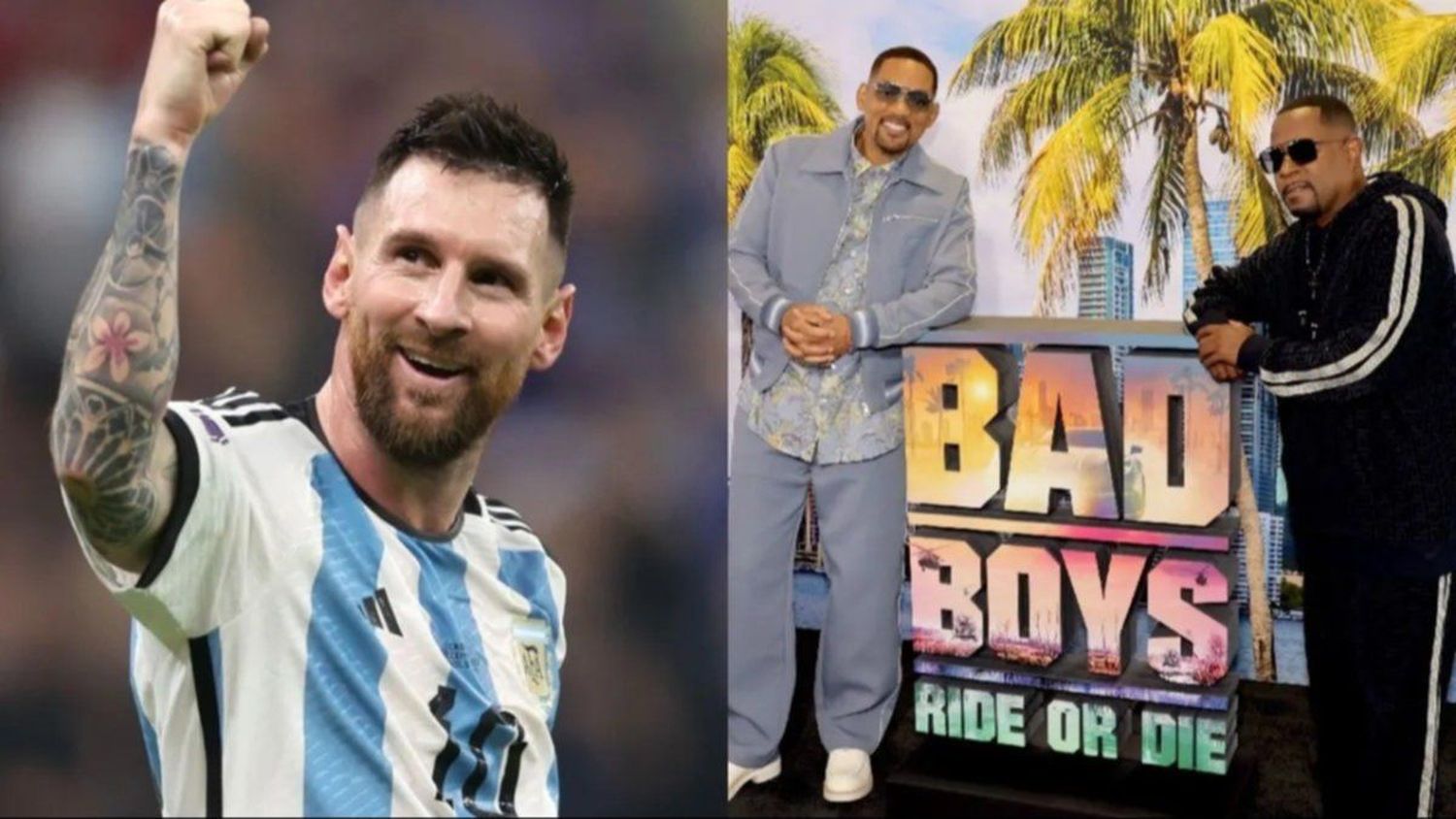 ¡Lionel Messi se une a Will Smith en un video viral!