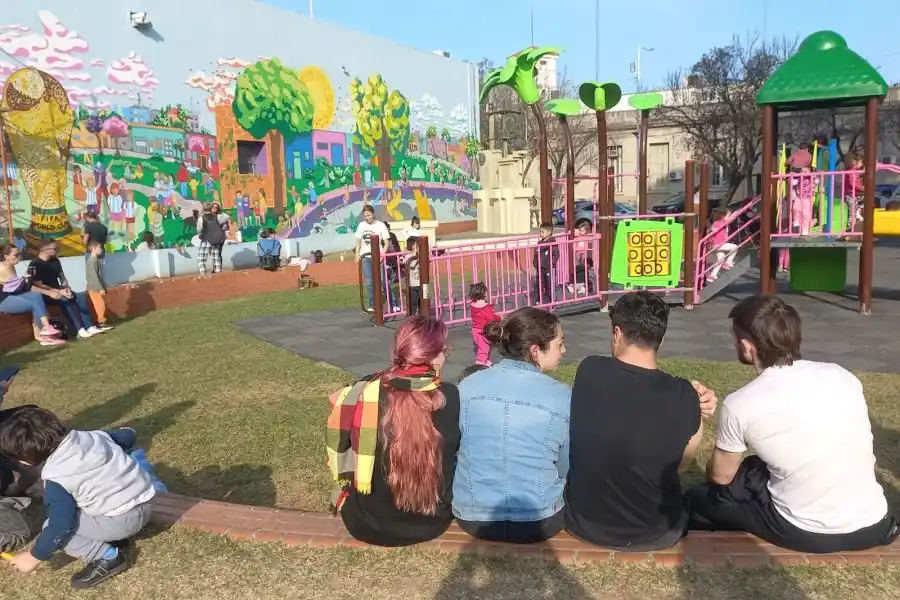 Hacemos Plaza, un programa que transforma lugares a favor de la comunidad