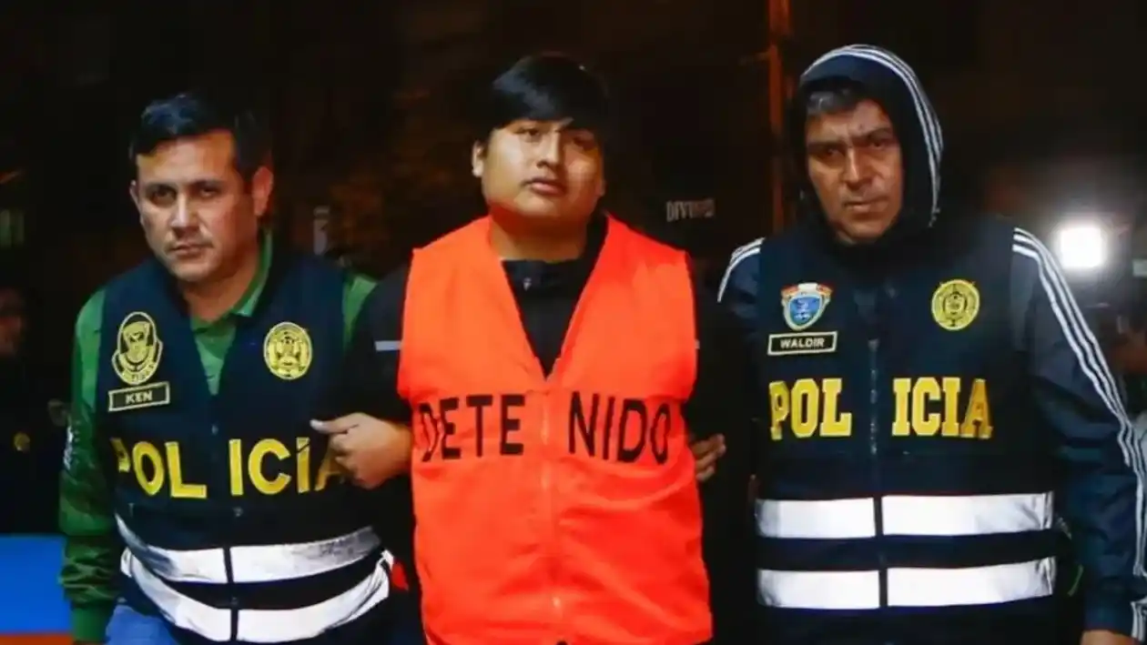 Pequeño J tras su detención en Perú